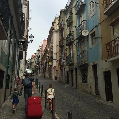Bairro Alto Appartamento Lisbona